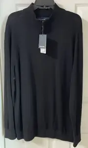 $258 Mizzen Main Preston Quarter Zip (Size XXL).