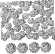 Ipetboom 100pcs Flatback Rhinestones for DIY Crafts Embellishments for Jewelry Decor and Art Projects Durable and Versatile Gemstone Charms