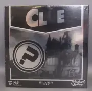 Hasbro Clue Silver Line Edition Board Game