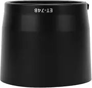 Reversible Collapsible Lens Hood, Camera Lens Hood Rubber ET 74B Camera Mount Lens Hood Reversed