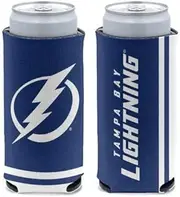 WinCraft NHL Tampa Bay Lightning Slim Can Cooler, Team Colors, One Size