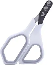Nail Clippers For Indoor Cats - Kitten Nail Cutter Scissors Claw Clippers - Pet Supplies, Grooming Scissors For Kittens, Bunnies, Birds, Small Animals