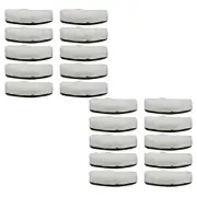 Buffer Plate Wool Polishing Pads 20pcs Wool Polishing Pads 3 Inch Not Damage