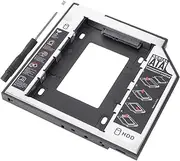 Angoily Ssd Solid-State Drive Bracket for Hard Disk Support Mounting for Notebooks and Servers Compatibility Iii Drives