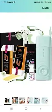 Waxfans Roll-On Wax Kit: Smart Warmer, No Burns, Sensitive Skin Hair Removal