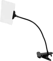 BESTYASH Reading Magnifier with Stand Portable High Definition Lens Phone Screen Magnifier for Easy Reading Repairs and Observation for Seniors and Low Vision Users