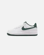 [Nike] Nike Kids' Air Force 1 (Gs) White/vintage Green - Size 6Y 6Y White/Vintage G
