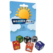 [Steve Jackson Games] Weather Dice (6x16mm)
