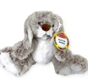 Melissa & Doug Burrow Bunny Plush Easter Rabbit Stuffed Animal Toy 7674 NWT