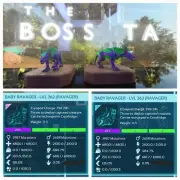 ARK ASCENDED PVE OFFICIAL PAIR BABY RAVAGER JOKER HIGH STATUS PS5/PC/XBOX