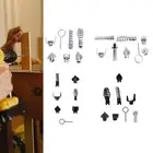 Drain Cleaner Cutter Heads Set for Drain Cleaning Machines Hotel Bathtub