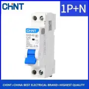 CHINT NXB-40 1P+N Miniature Circuit Breaker MCB, 220 V AC, 6 A – 40 A