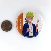Naruto Uzumaki Sasuke's Birthday Round Can Badge Pin Naruto Shippuden
