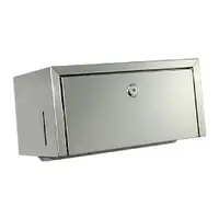 在飛比找樂天市場購物網優惠-不鏽鋼擦手紙箱 :WM-003: 衛生紙箱 衛浴 紙巾架 壁