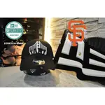 特價 NEW ERA MLB SF GIANTS 9FORTY STRETCH SNAP美職舊金山巨人隊元素可調鴨舌帽