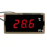 12V -40~110��C Auto LED Digital Thermometer Meter Probe