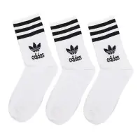 在飛比找Yahoo!奇摩拍賣優惠-❤奢品匯&專櫃直出❤Adidas愛迪達三葉草透氣運動襪跑步吸