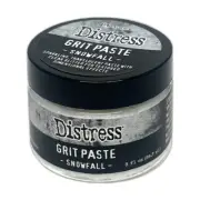 Tim Holtz Distress Holiday Grit Paste - Snowfall Limited Edition