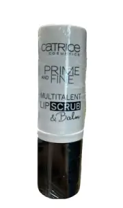 Catrice Prime & Fine Multitalent Lip Scrub Balm .14oz Vegan Lot Of Apricot X3