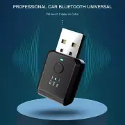 FM01 Bluetooth-Compatible Receivers Wireless Car Radio USB FM Transmitters