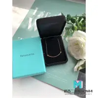 在飛比找蝦皮購物優惠-二手正品Tiffany蒂芙尼玫瑰金笑臉項鍊