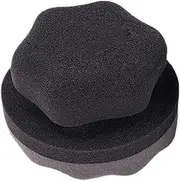Car Tire Shine Sponge - Tire Applicator Pads | Car Wax Sponge,Vehicle Tire Wax Applicator | Multipurpose Hand Tyre Waxing Pads, Automobile Wheel Cleaning Tool for Removing Stains and Polish