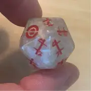 RARE Phyrexian Spindown Die D20 All Will Be One Prerelease MTG Pre-release Dice
