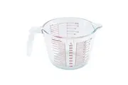 Soffritto Pure Glass Measuring Jug 1L