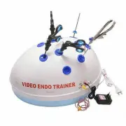 Laparoscopic Oval Shape Virtual Simulator Training Box Surgical Instruments Set