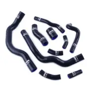 Radiator Coolant Hose Kit For 2000-2008 Mini Cooper S R52 R53 Silicone Black (for: Mini)
