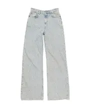Acne Studios Logo-Patch Denim Jeans 26/32,26,27,28 Gray