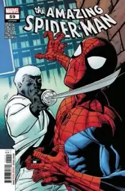 AMAZING SPIDER-MAN #59 (2021) MARK BAGLEY COVER MARVEL NM.