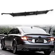 3Pcs Car Rear Bumper Diffuser Cover Trim For 2018 2019 2020 2021 Honda Accord UK