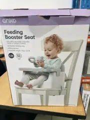 FEEDING BOOSTER SEAT by ANKO New in Box