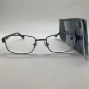 E138 Foster Grant Ti-TECH 100 HYPER-FLEX TI100 +1.25 DGN Reading Glases READERS