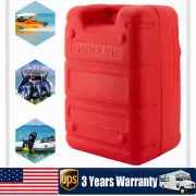 24L Portable 6 Gallon Outboard Boat Motor Gas Tank External Marine Fuel Tank