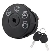 Ignition Starter Switch for Poulan 380ZX, 460ZX, 271190 & PO14542B Lawnmower
