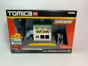 NEW in Box - Tomy Tomica Hypercity 70580 All Aboard Train Station Playset