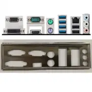 For MSI A520M PRO-C DASH Motherboard Backplate IO Shield I/O Shield OEM