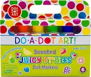 Do.A.Dot Art! DOT202 Fruit Scented Washable Dot Markers (6 Piece)