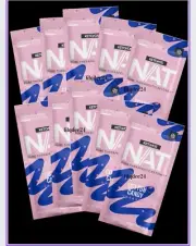 Pruvit Keto OS NAT Ketones Cotton Candy Charged 10 Pk Exp 10/2025