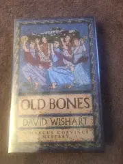 OLD BONES (MARCUS CORVINUS MYSTERIES) By David Wishart HC/DJ Book Brand New