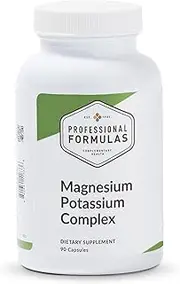 Magnesium Potassium Complex 90ct Caps by Professional Formulas