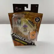 Minecraft Village Watcher, Ghast O’Lantern, Cyborg Donkey Mini-Figure 3-Pack NEW