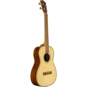 Lanikai Soild Spruce Top Series Baritone Ukulele in Natural Satin Finish