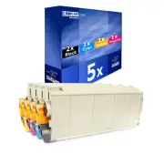 5x Europcart Cartridge for OKI C-710-DTN C-711-DN C-711-N C-710-CDTN