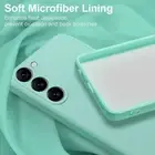 For Samsung Galaxy S25 S24 FE S23 S22 S21 A15 A55 Liquid Silicone Case Cover