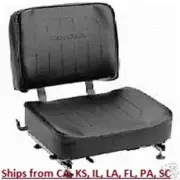 UNIVERSAL FORKLIFT VINYL SEAT for CAT HYSTER TOYOTA CATERPILLAR MITSUBISHI YALE