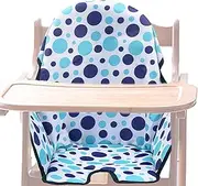 Seat Covers Cushion Compatible with Ikeas Antilop High Chair, Baby High Chair Cushion , Washable Foldable Baby High Chair , Children's High Chair Seat Cushion, Comfortable Seat Covers, Chair