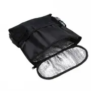 2PCS Car Seat Back Organiser Insulated Storage Bag with Mesh Pockets for Travel